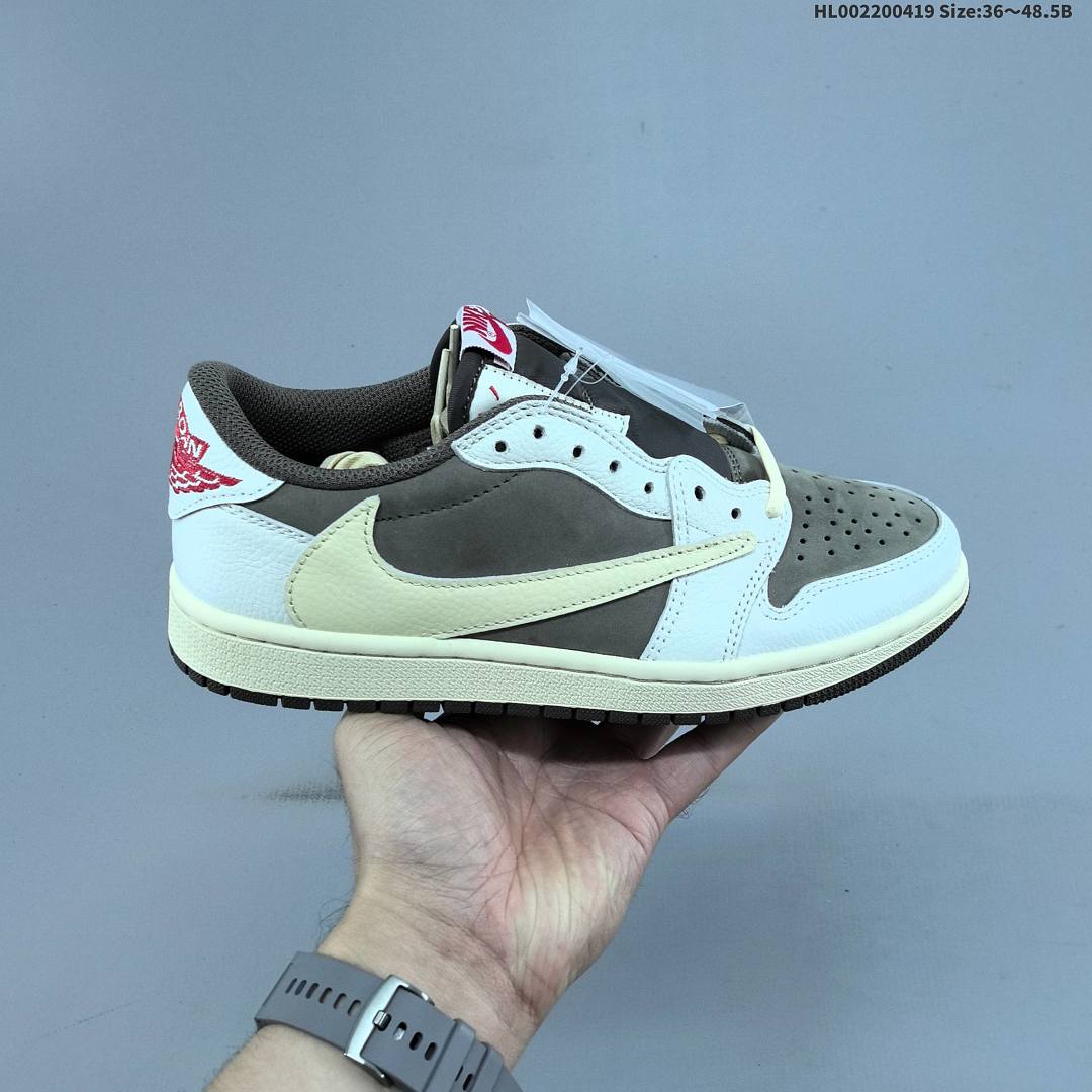 ❗️ Travis Scott x Air Jordan 1 Low AJ1 1 aj1 1 - foto 4