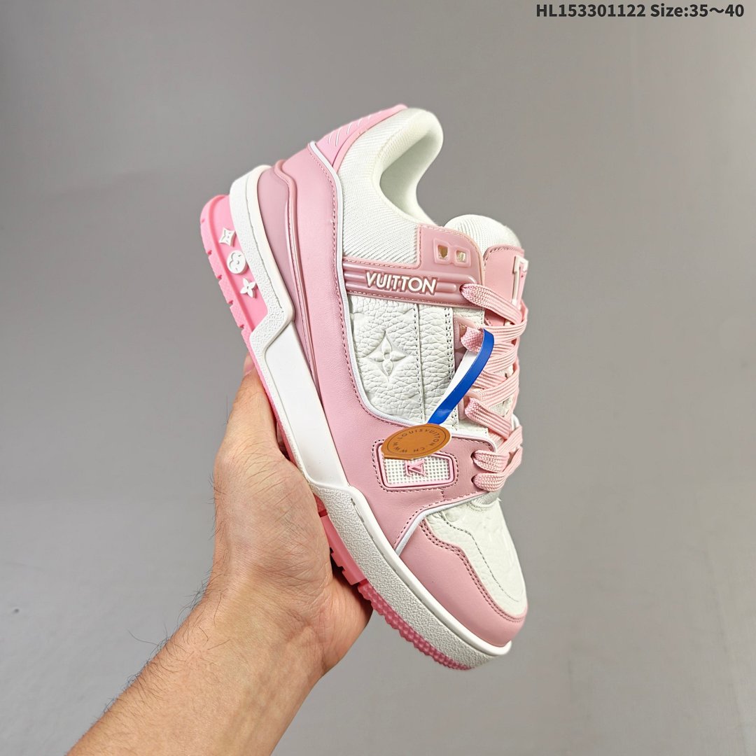 /Goat Louis Vuitton LV Trainer 🆚 ‼️ - foto 2