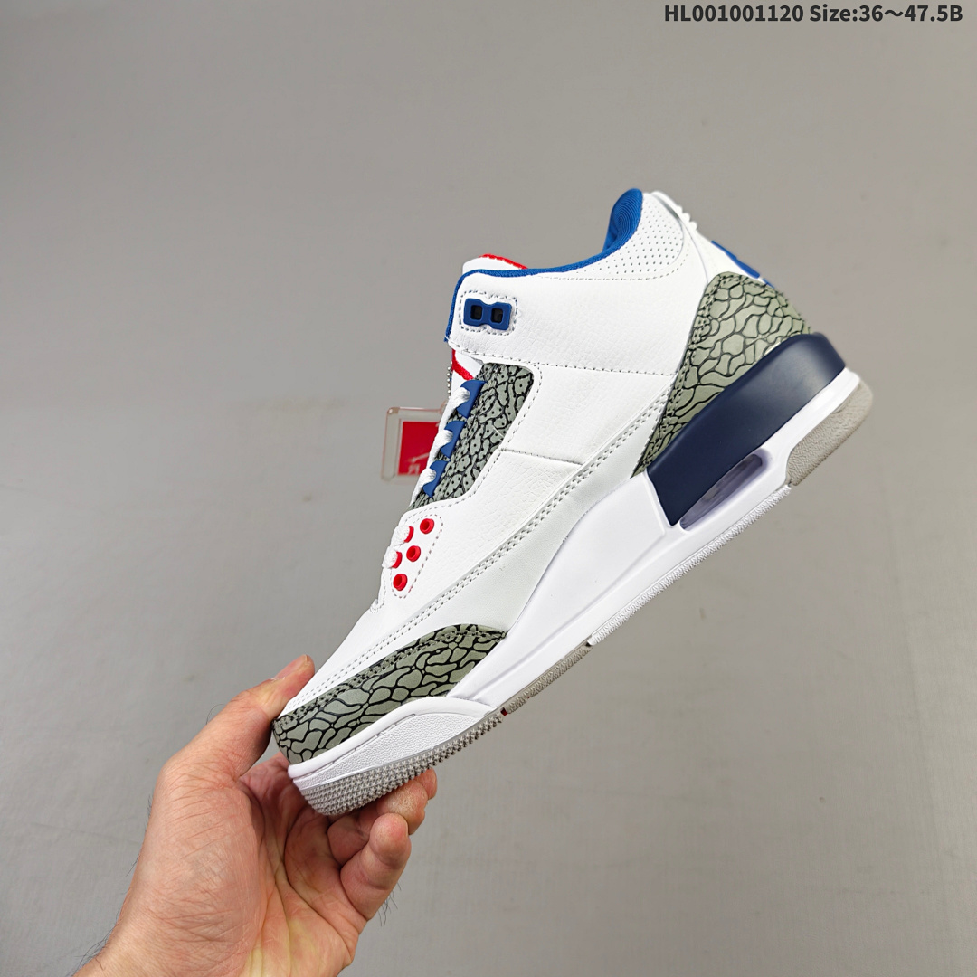 Air Jordan 3 Retro "True Blue" AJ3 3 aj3 3 - foto 8