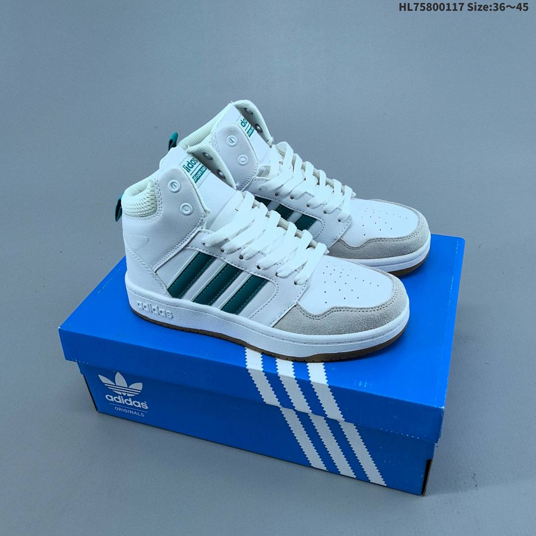 Adidas neo Hoops 2.0 Mid ID - foto 2