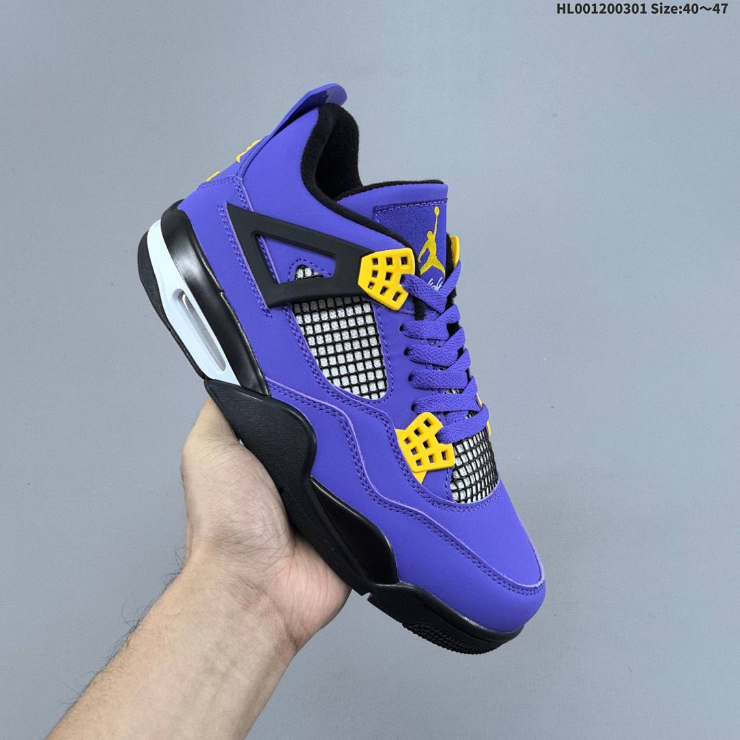 Air Jordan 4 Retro OG "Imperial Purple" AJ4 4 aj4 4 - foto 3