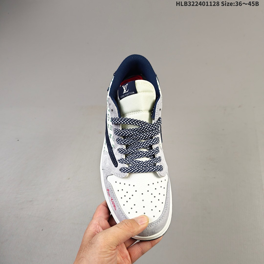 Nike Air Jordan 1 x Travis Scott AJ1 ‘DIY’ - foto 6