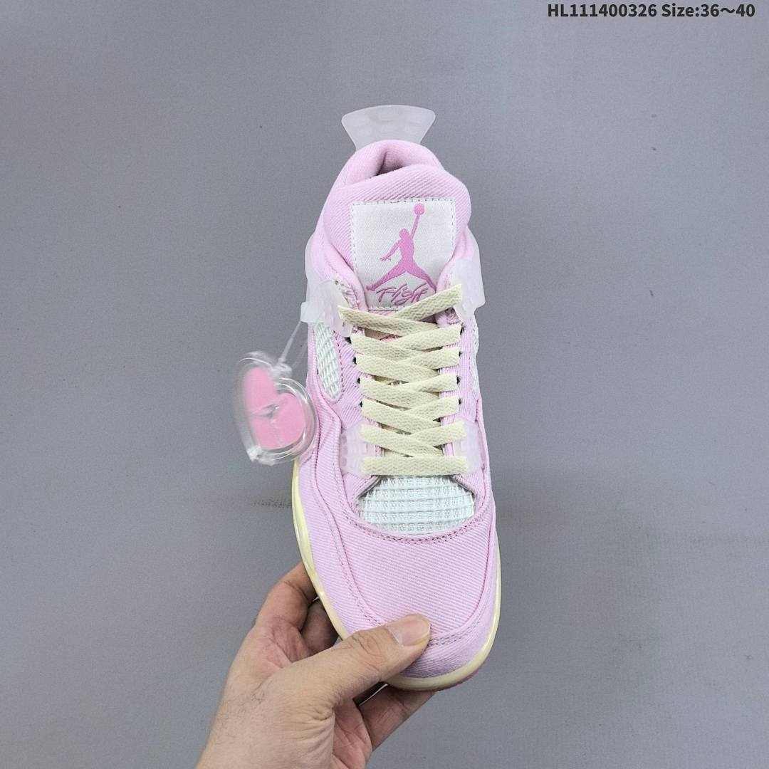 Nike Air Jordan 4 Retro · AJ4 -400 ID Size 40 - foto 5