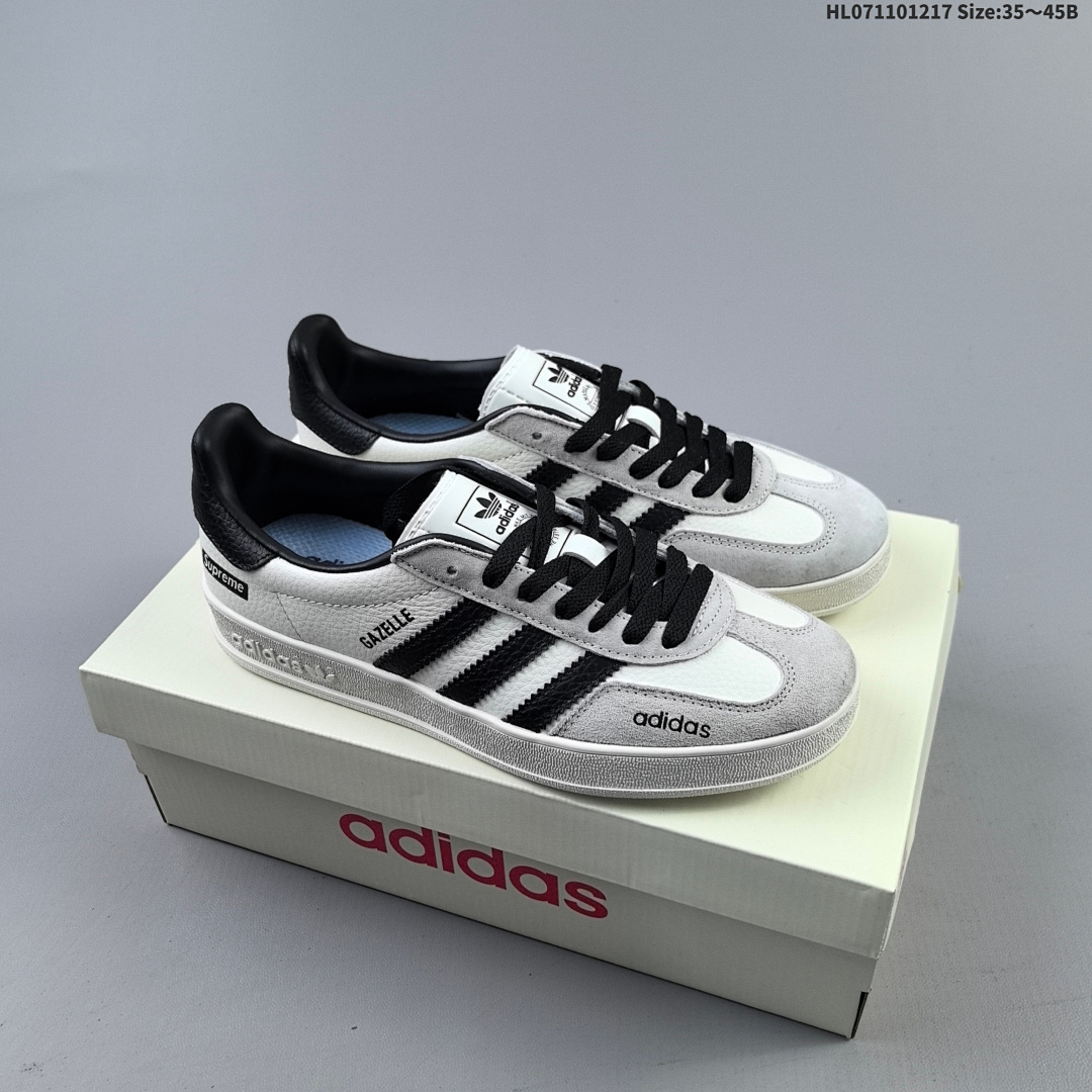 Stussy x Adidas Original Gazelle Indoor x - foto 7