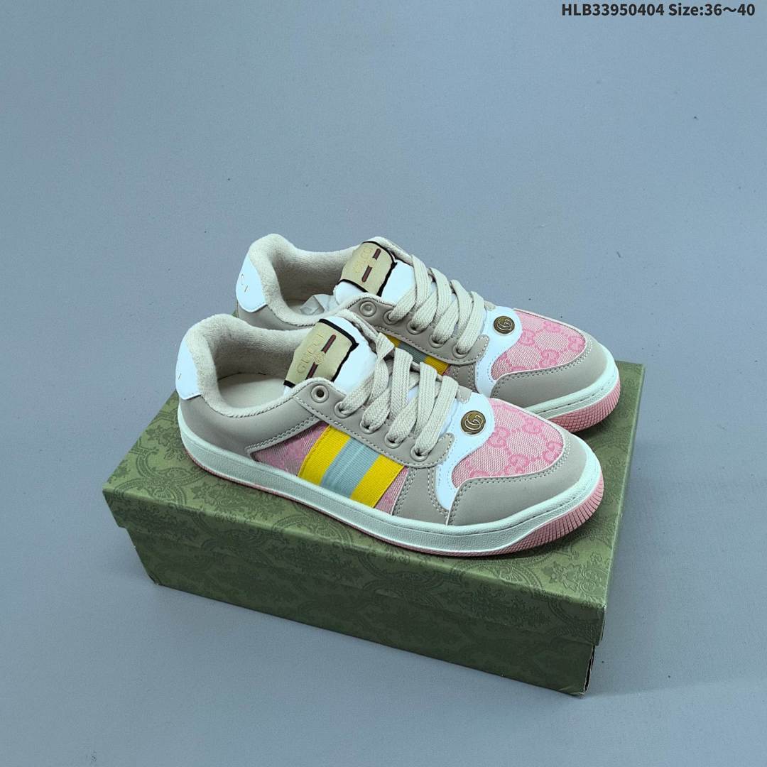 Gucci Distressed Screener sneakerGucci / HLB33950404