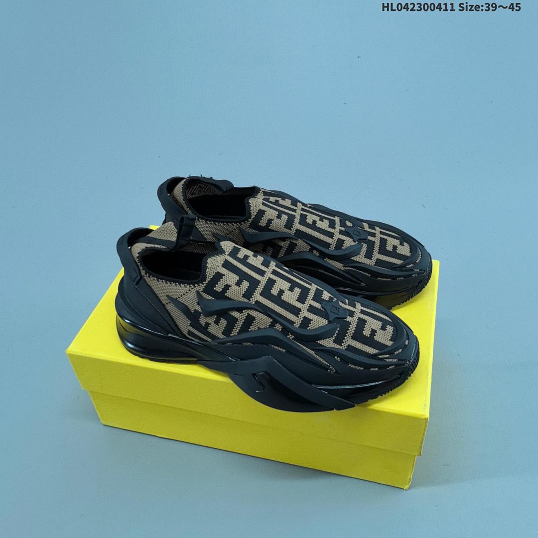 Fendi/ HL042300411 Size 45