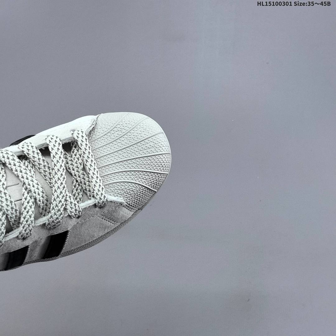 🉐 100 ADIDAS SUPERSTAR “ ” GW5758 1982 - foto 8