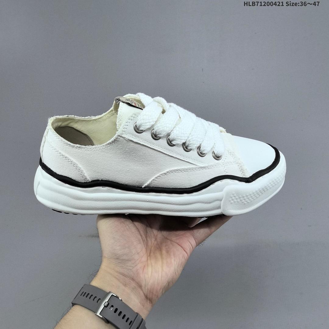 MMY/Maison MIHARA YASUHIRO Original Sole Canvas Low - foto 10