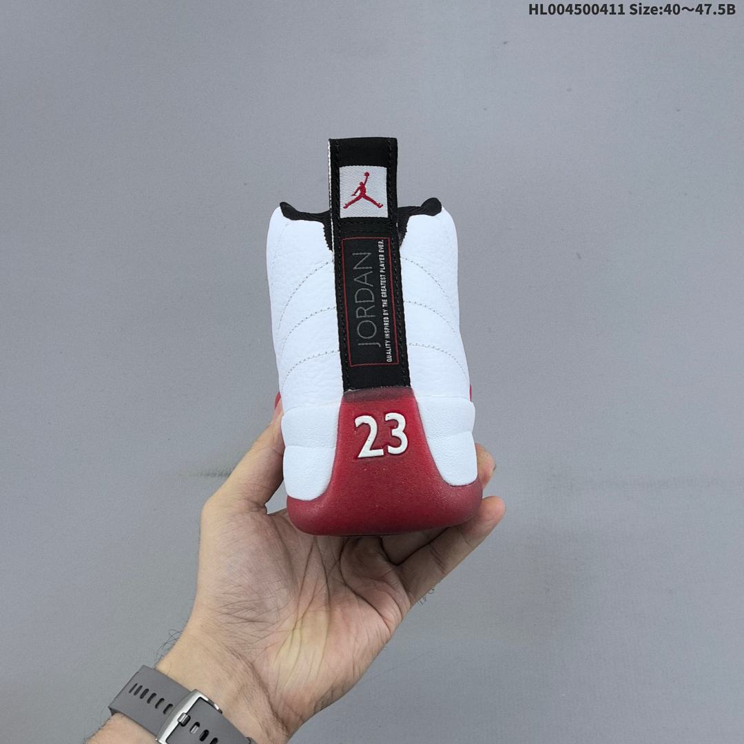 Air Jordan 12 Retro High "Cherry" AJ12 12 aj12 12 - foto 9