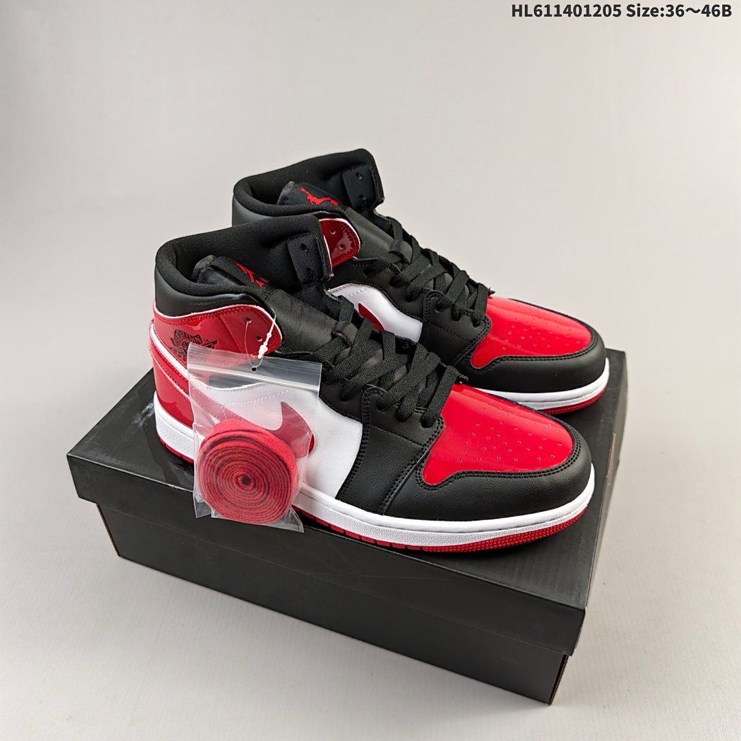 Nike Air Jordan 1 Retro High OG”Black/White“AJ1 · HV6491 006 HL6