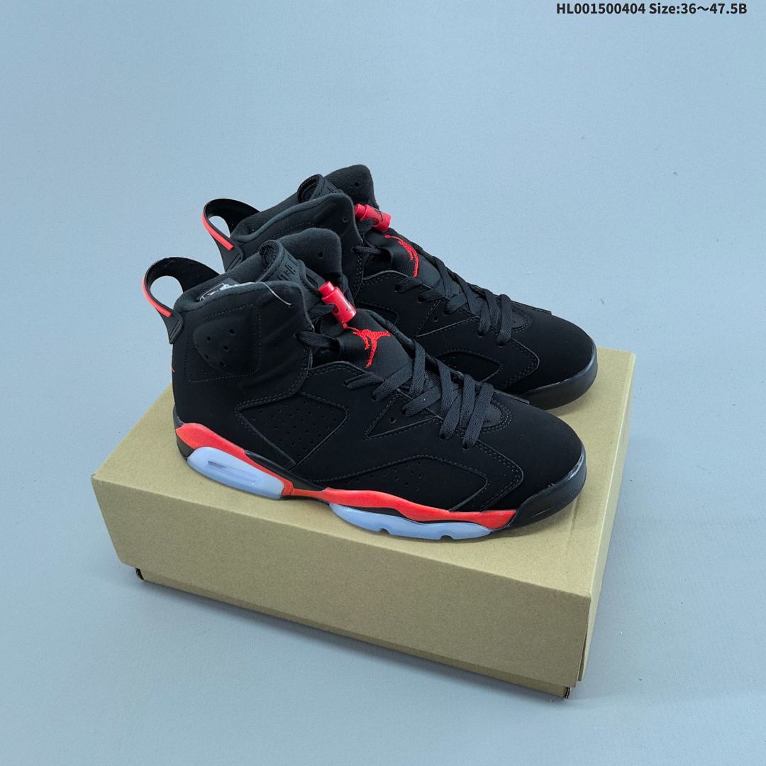 Air Jordan 6 Retro OG "Reverse Infrared" 3M AJ6 6 aj6 6