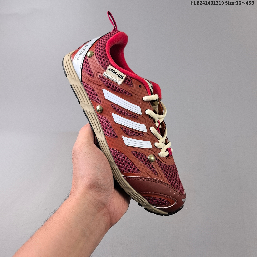 Song For The Mute x Adidas Originals Adizero PR Sftm 36 - foto 6