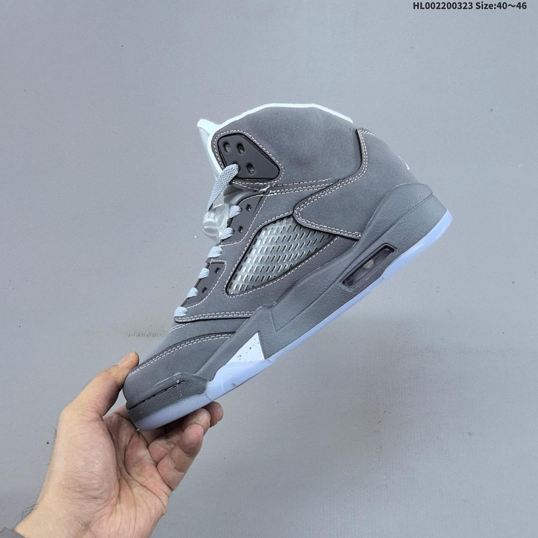 Air Jordan 5 Retro "Wolf Grey" AJ5 5 aj5 5 TP - foto 4