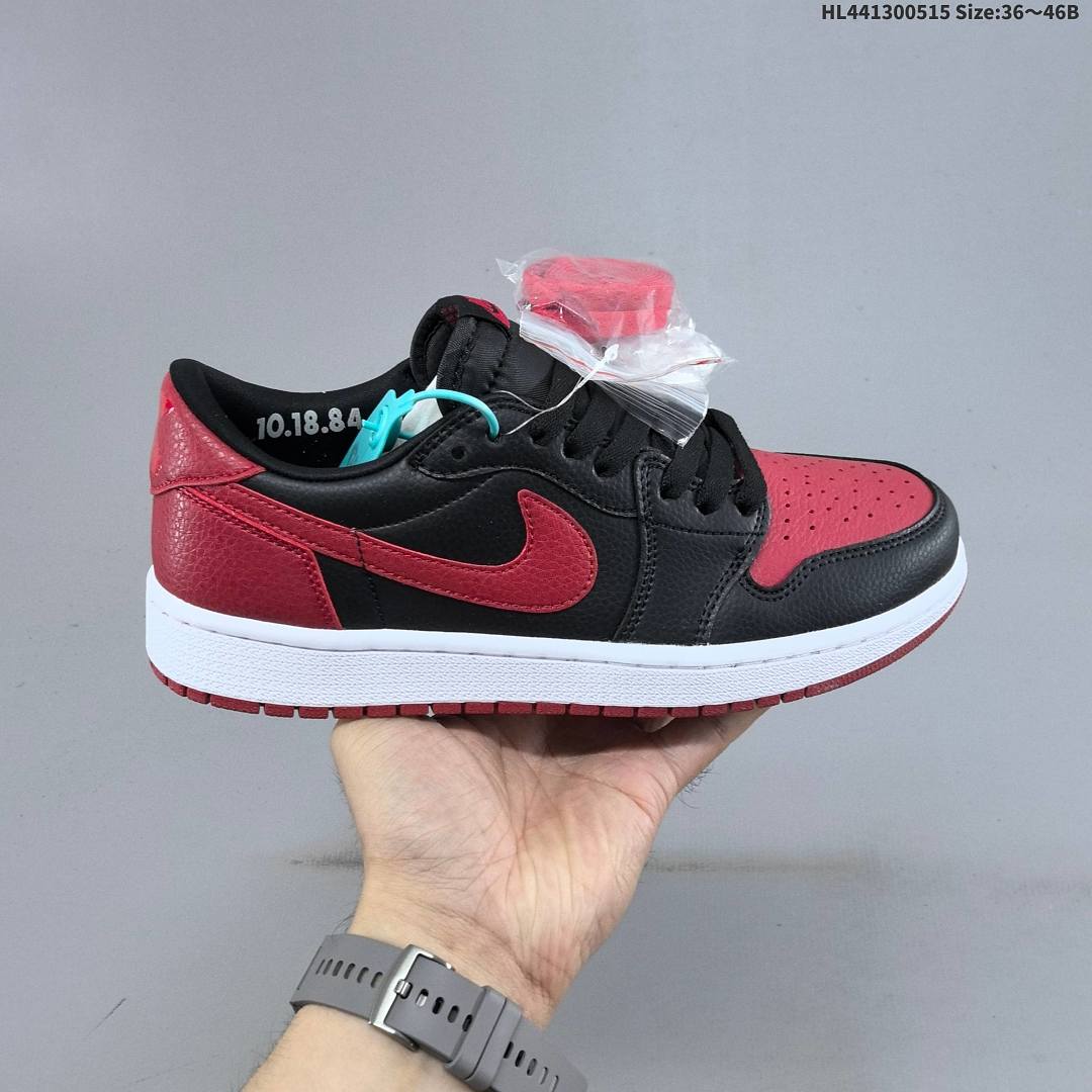 Air Jordan 1 Low OG "Banned" X AJ1 1 aj1 1 - foto 2