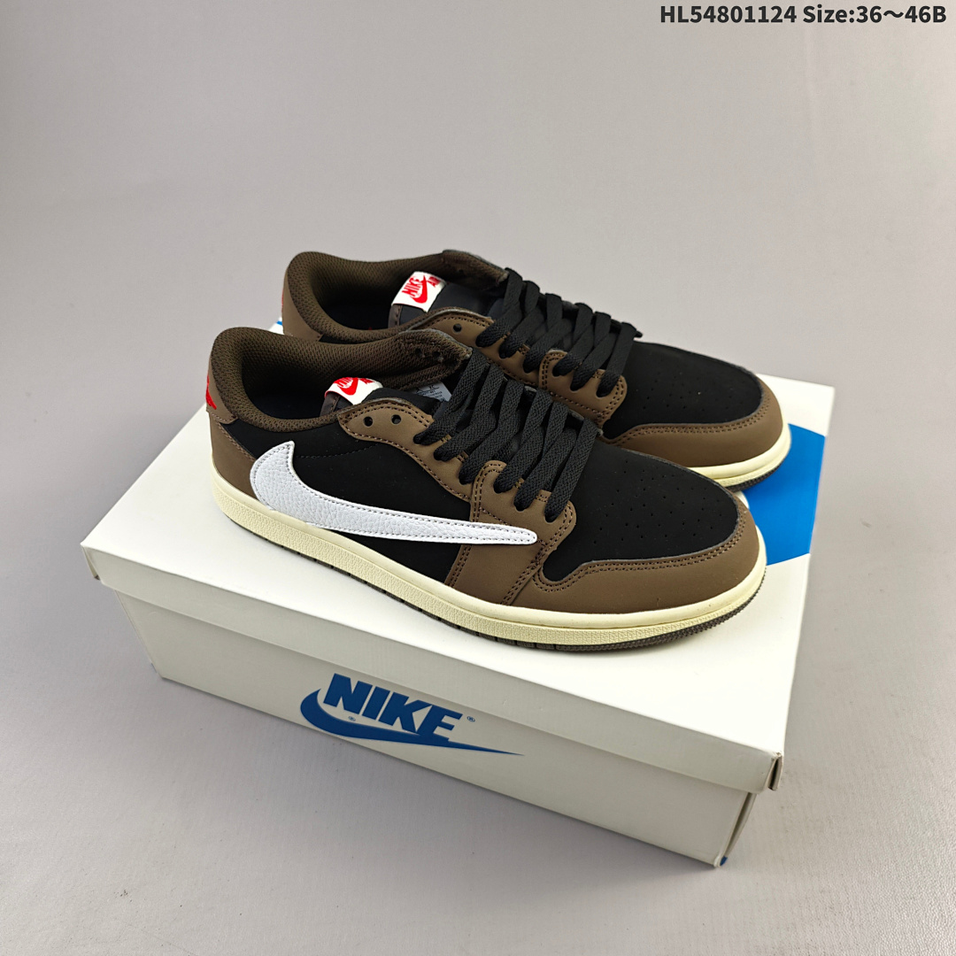 Nike Air Jordan 1 x Travis Scott AJ1 -140 3 - foto 3