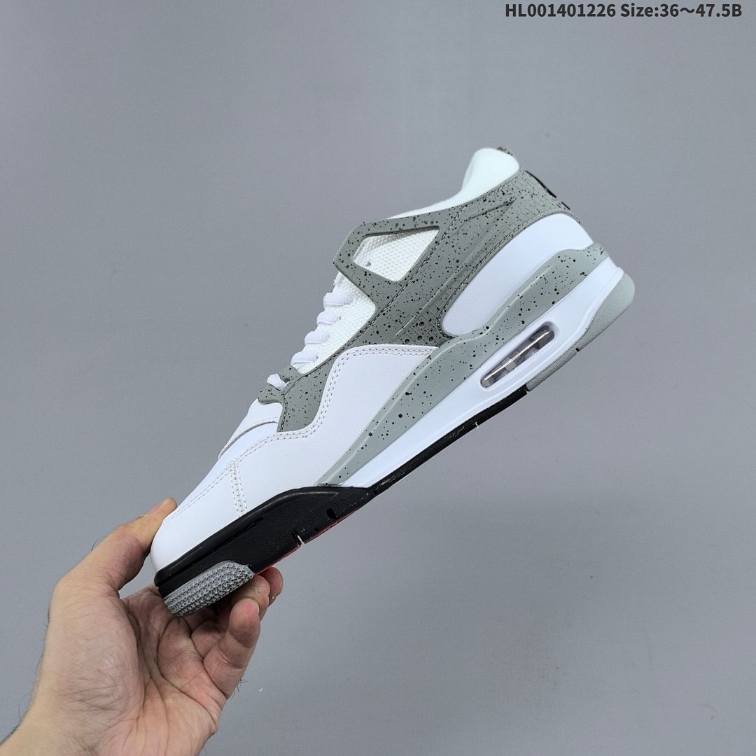 Air Jordan 4 RM "White Cement" AJ4 4 aj4 4 - foto 7