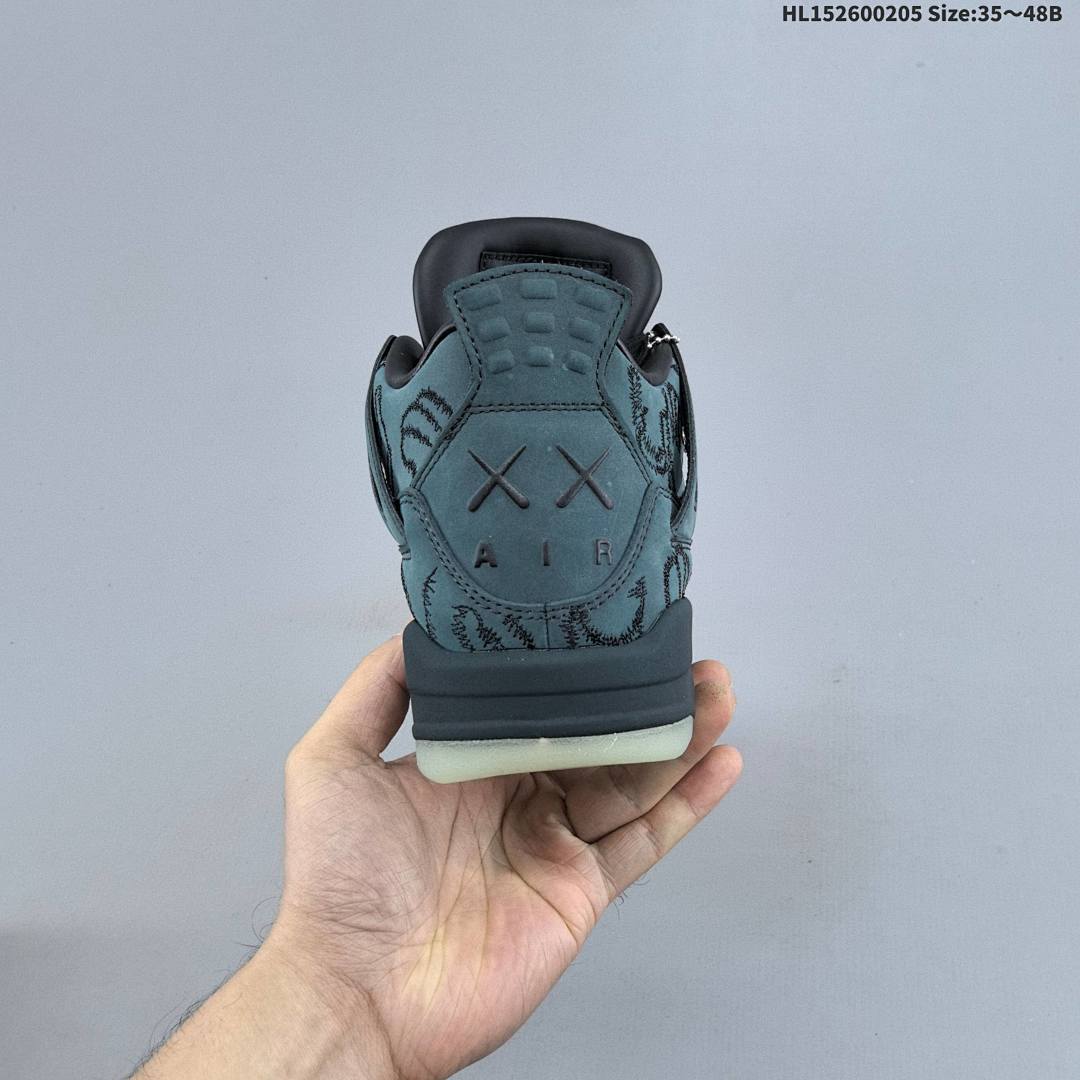 Air Jordan AJ4 "Black" - foto 5