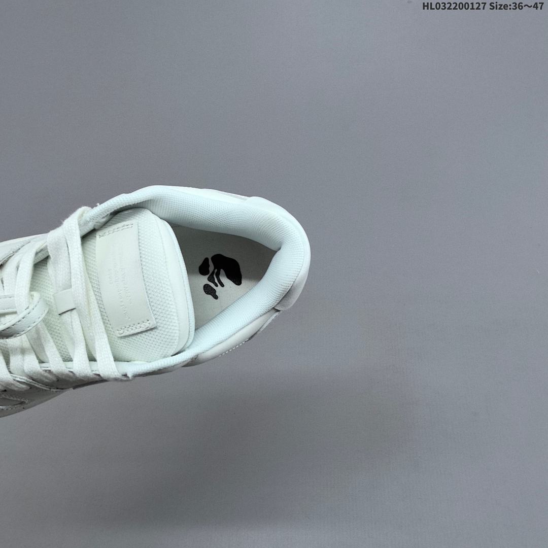 Off-WhiteÔäó c/o Virgil Abloh Out Of Office Low-top Leather OW OFF-White Sneakers" - foto 2
