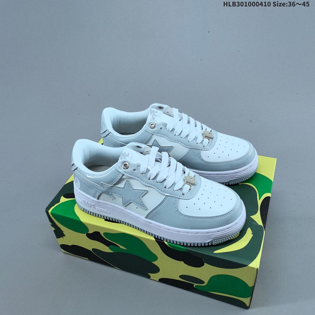 A Bathing Ape/ A Bathing Ape BAPE x Nike Air Force 1 Sta Low"Camo" - foto 2