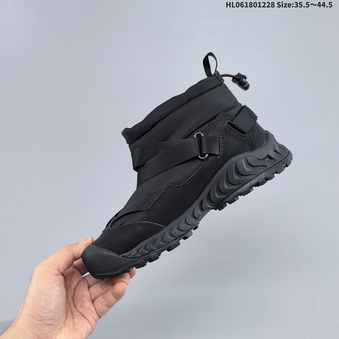 HYKE x KEEN Hoodzerra BROWN KEEN HYKE - foto 10