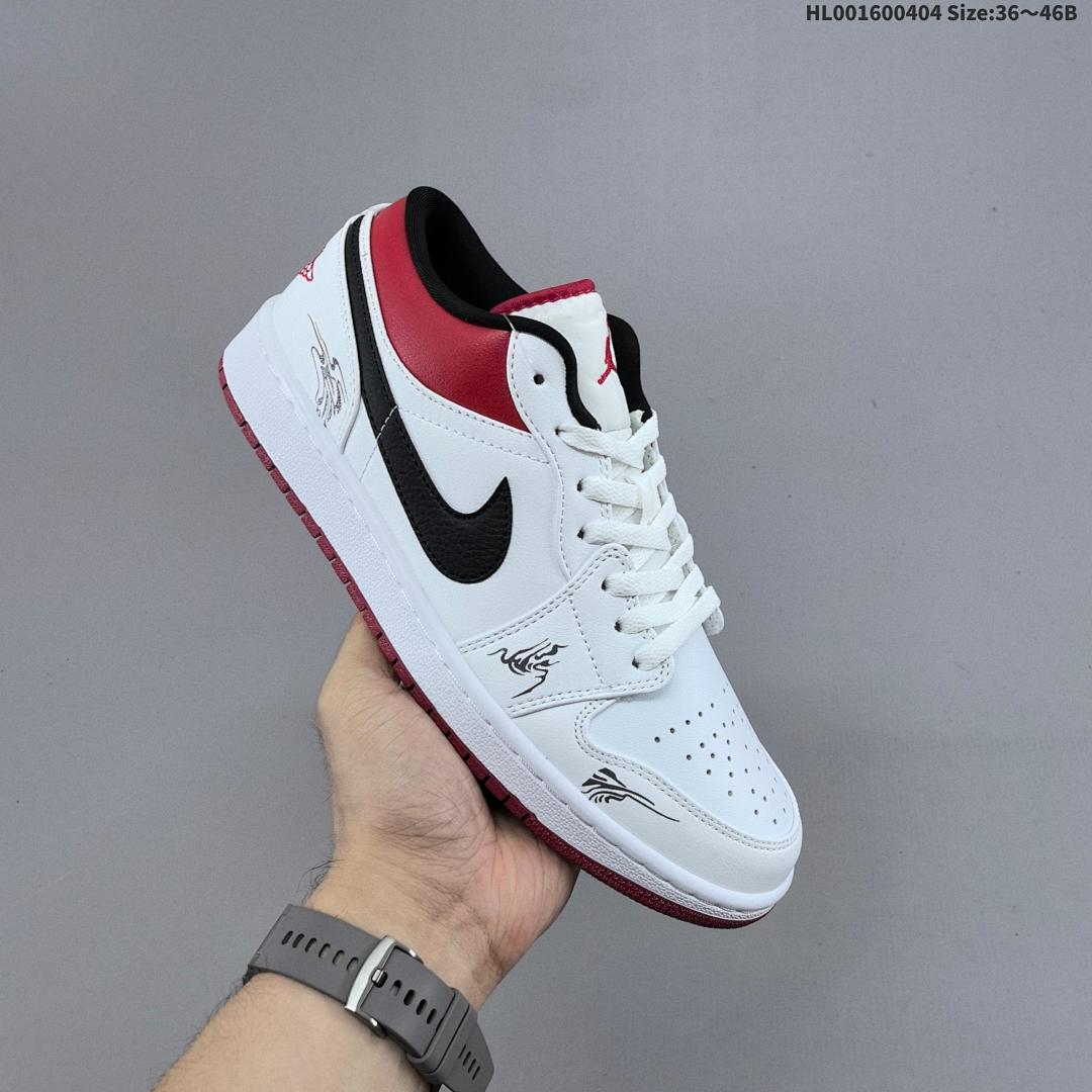 Air Jordan 1 Low CNY AJ1 1 aj1 1 Air Jorda - foto 3