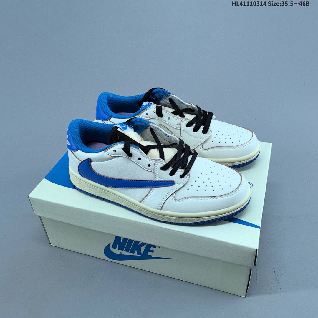 Travis Scott x Fragment Design x Air Jordan 1 Low OG AJ1 1 aj1 1 - foto 6