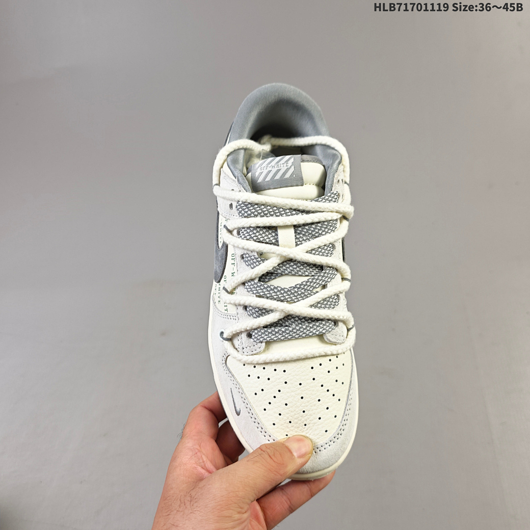 NIKE DUNK SB LOW off white Dunk SB Dunk Dunk Dun - foto 7