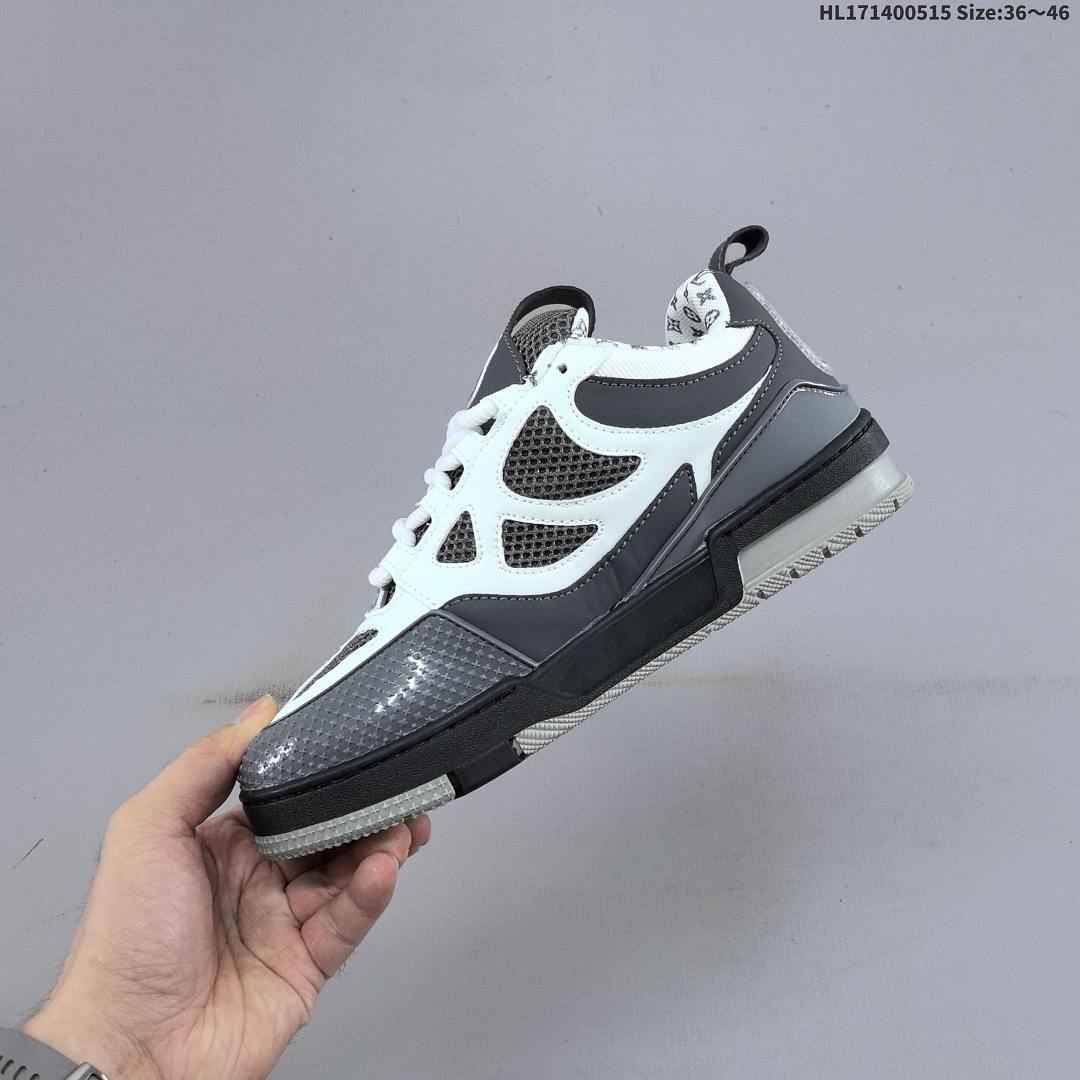 LVLouis VuittonLouis Vuitton Trainer Sneaker Low HL171400515 Size:36 46 - foto 6