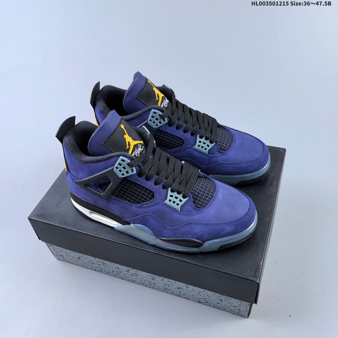 Air Jordan 4 Retro OG "Imperial Purple" AJ4 4 aj4 4