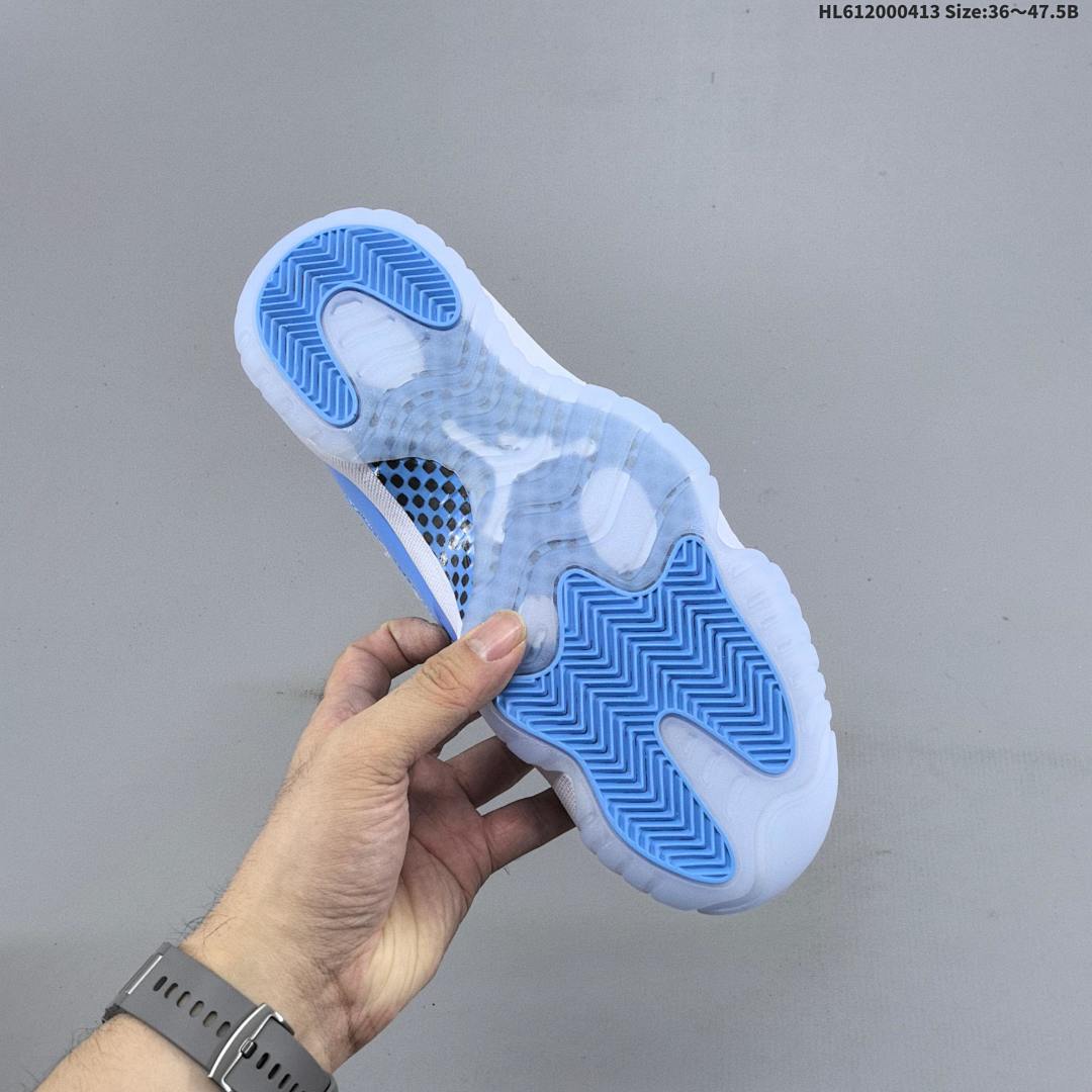 Air Jordan 11 Low "University Blue" AJ11 11 aj11 11 - foto 7