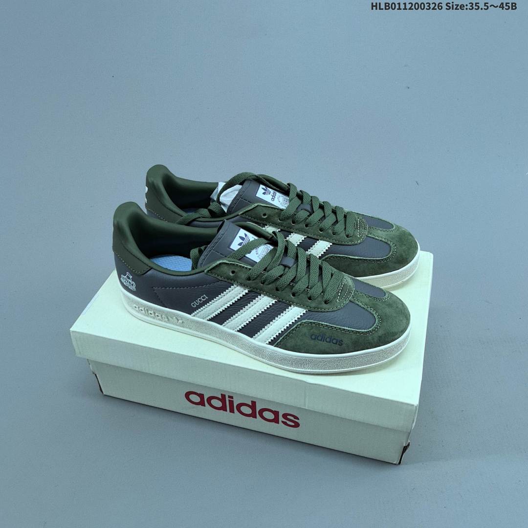 Gucci x Adidas Original Gazelle Indoor x - foto 3