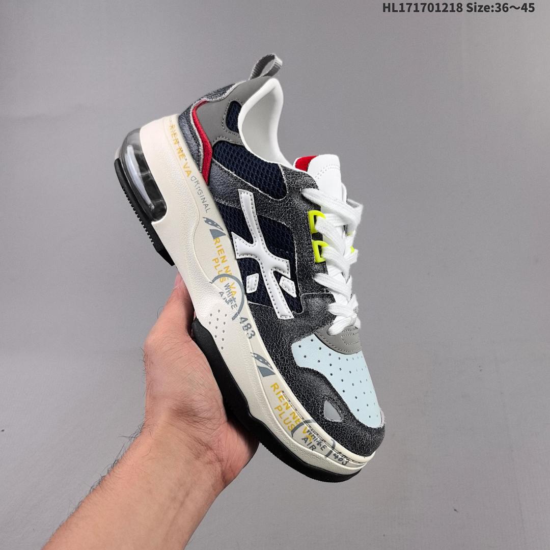 Premiata Timeless Trainers quinin × HL171701218 Size 45 - foto 4