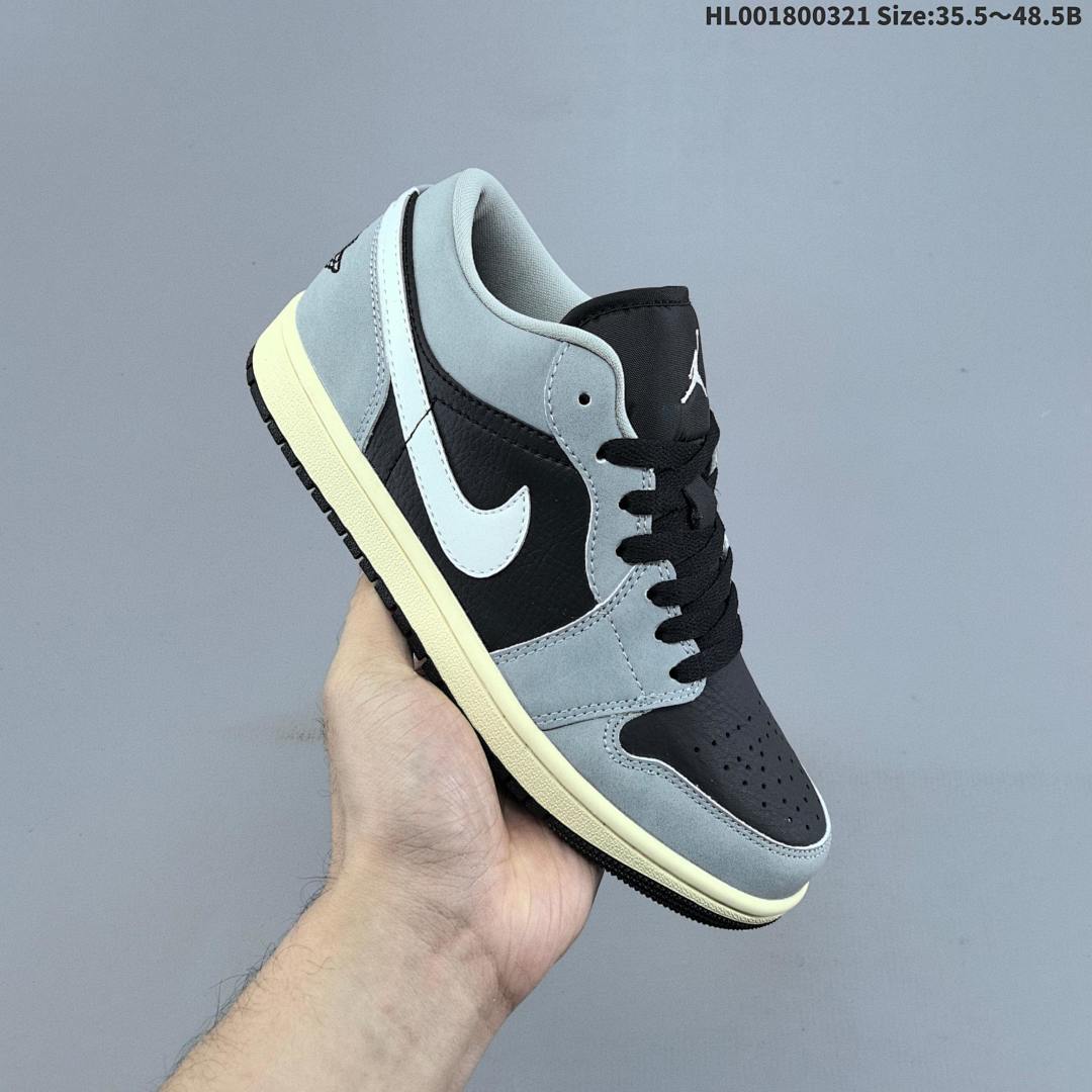 Air Jordan 1 Low "Light Smoke Grey" AJ1 1 aj1 1 - foto 3