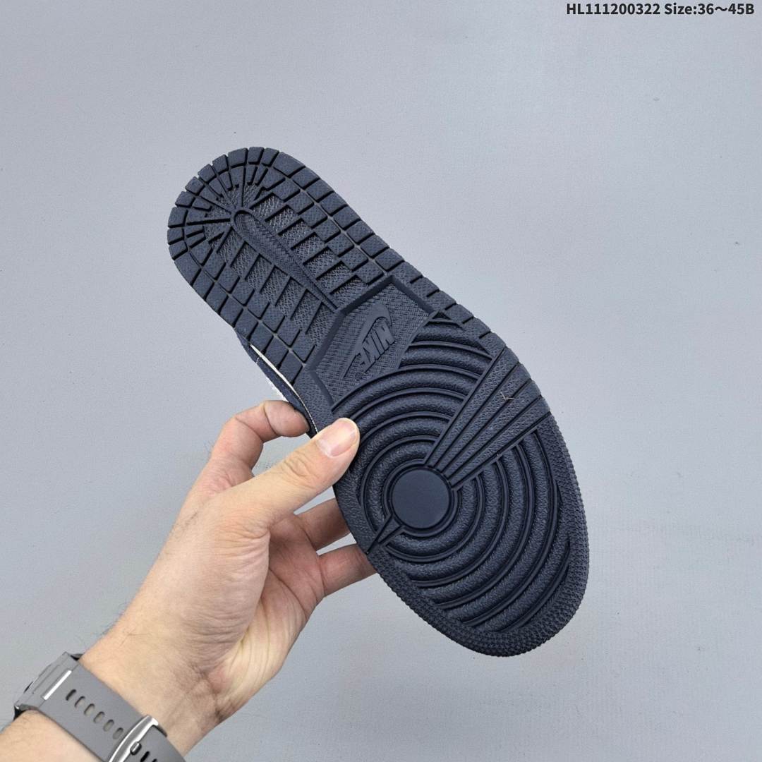 Air Jordan 1 Low "Obsidian Suede" AJ1 1 aj1 1 - foto 7