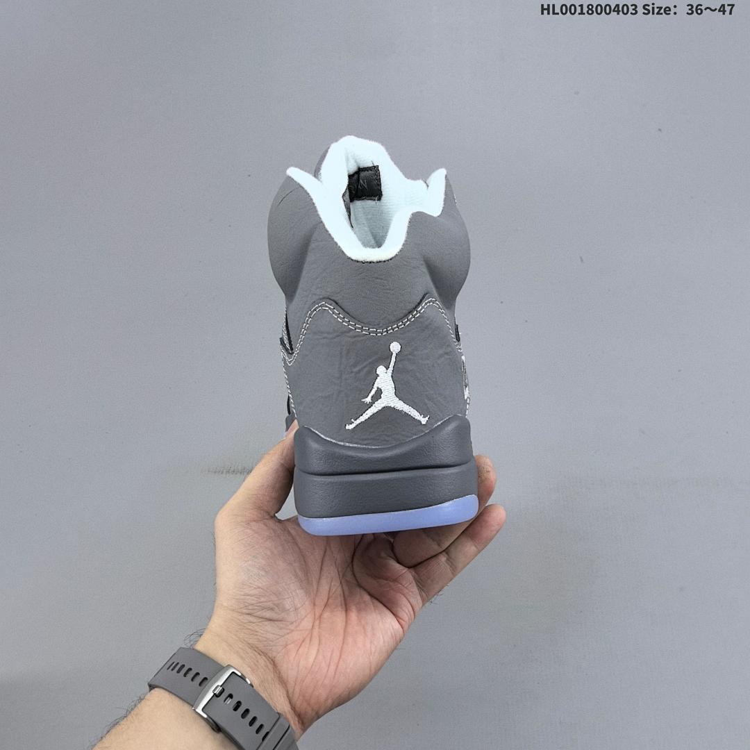 Air Jordan 5 Retro "Wolf Grey" AJ5 5 aj5 5 - foto 6