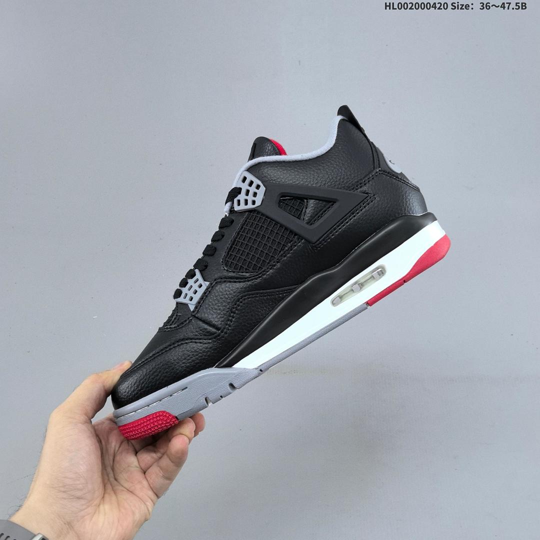 Air Jordan 4 Retro "Bred Reimagined" AJ4 4 aj4 4 - foto 4