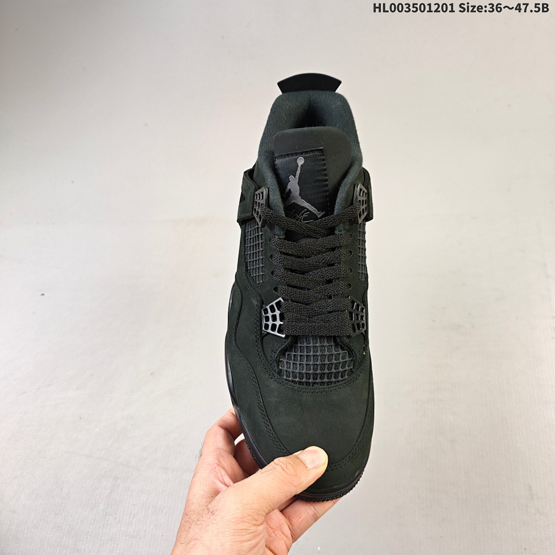 Air Jordan 4 Retro "Black Cat" AJ4 4 aj4 4 - foto 6
