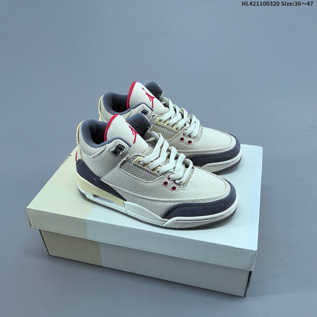 Air Jordan 3 Retro ”Hide and Sneak“ AJ3 3 aj3 3