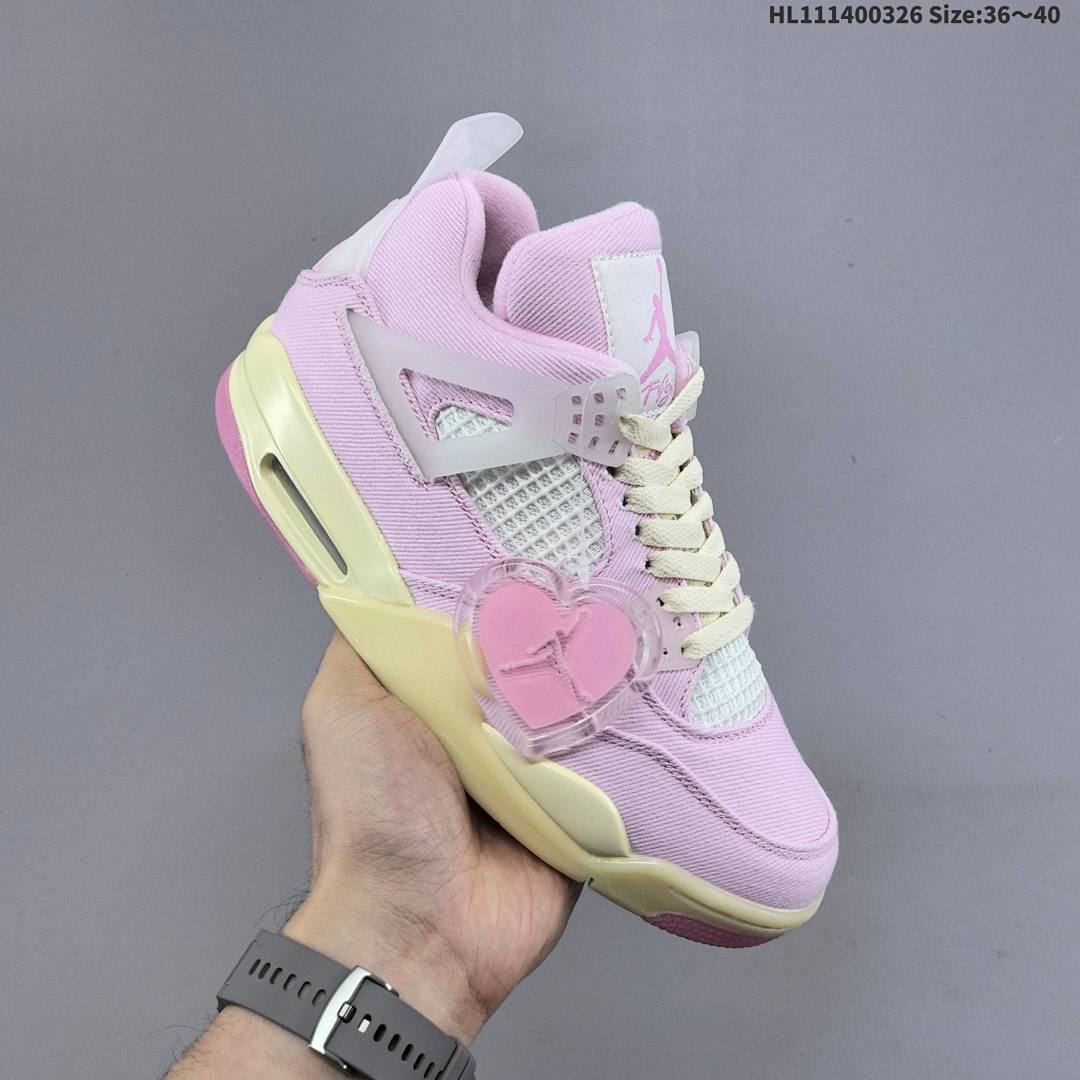 Nike Air Jordan 4 Retro · AJ4 -400 ID Size 40 - foto 3