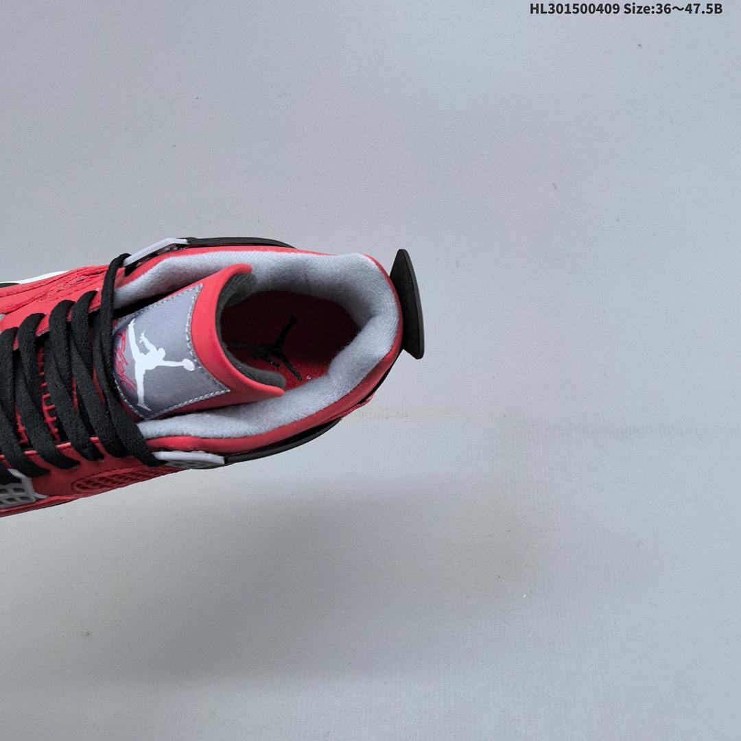 Air Jordan 4 Retro "Toro Bravo" AJ4 4 aj4 4 - foto 9