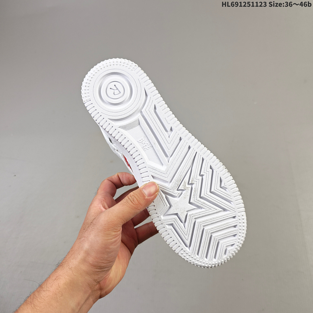 A Bathing Ape/ A Bathing Ape BAPE x Nike Air Force 1 Sta Lo - foto 5