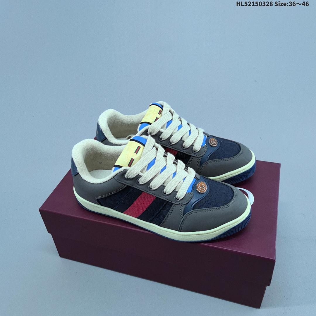Gucci Distressed Screener sneakerGucci / HL5215 - foto 2