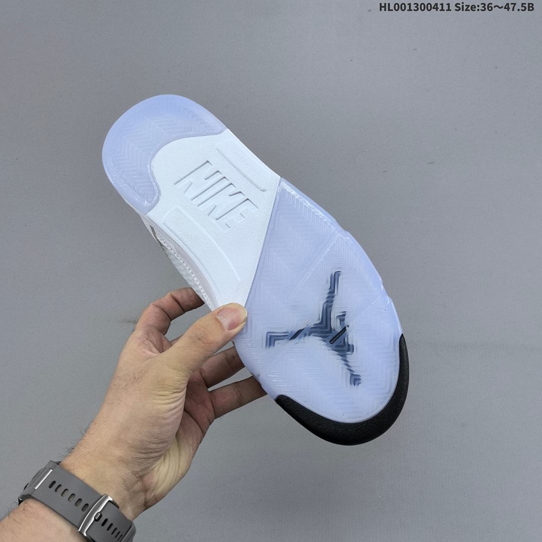 Air Jordan 5 Retro "Metallic White" AJ5 5 aj5 5 - foto 6