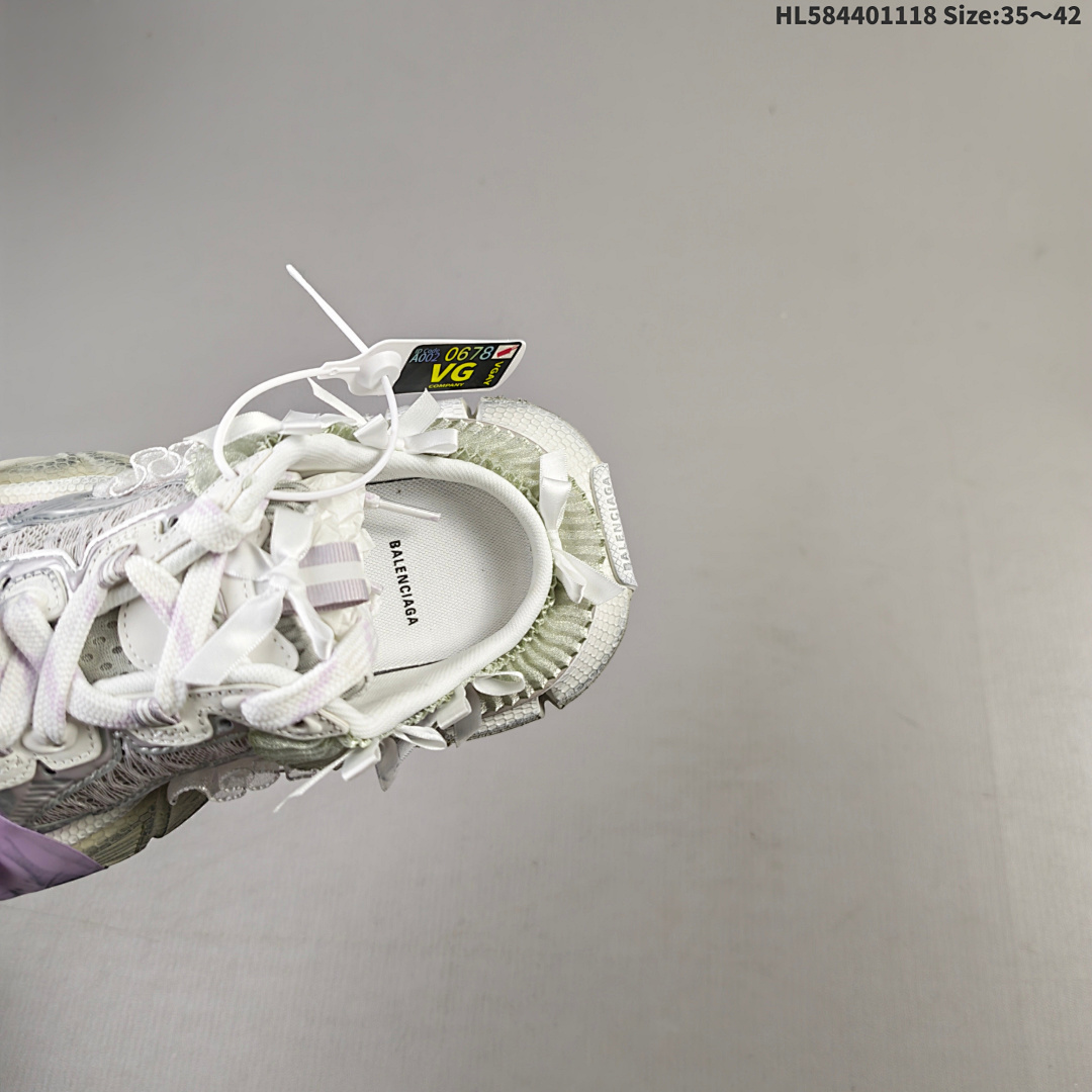 Balenciaga Balenciaga Phantom Sneaker Balenciaga :734734 W3XL2 0101 ID:HL58 - foto 3