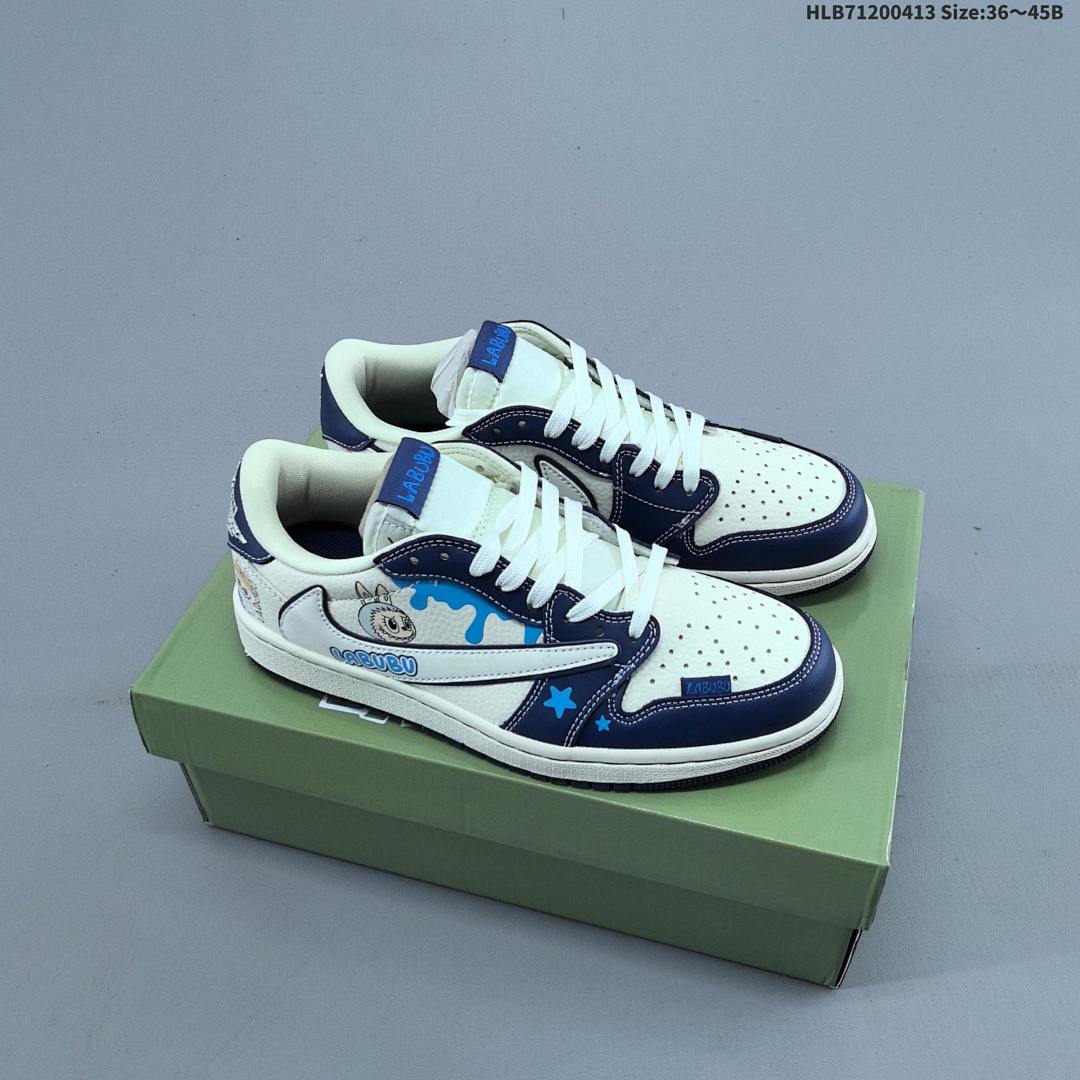 Nike Air Jordan 1 x Travis Scott AJ1 ‘DIY’ - foto 5