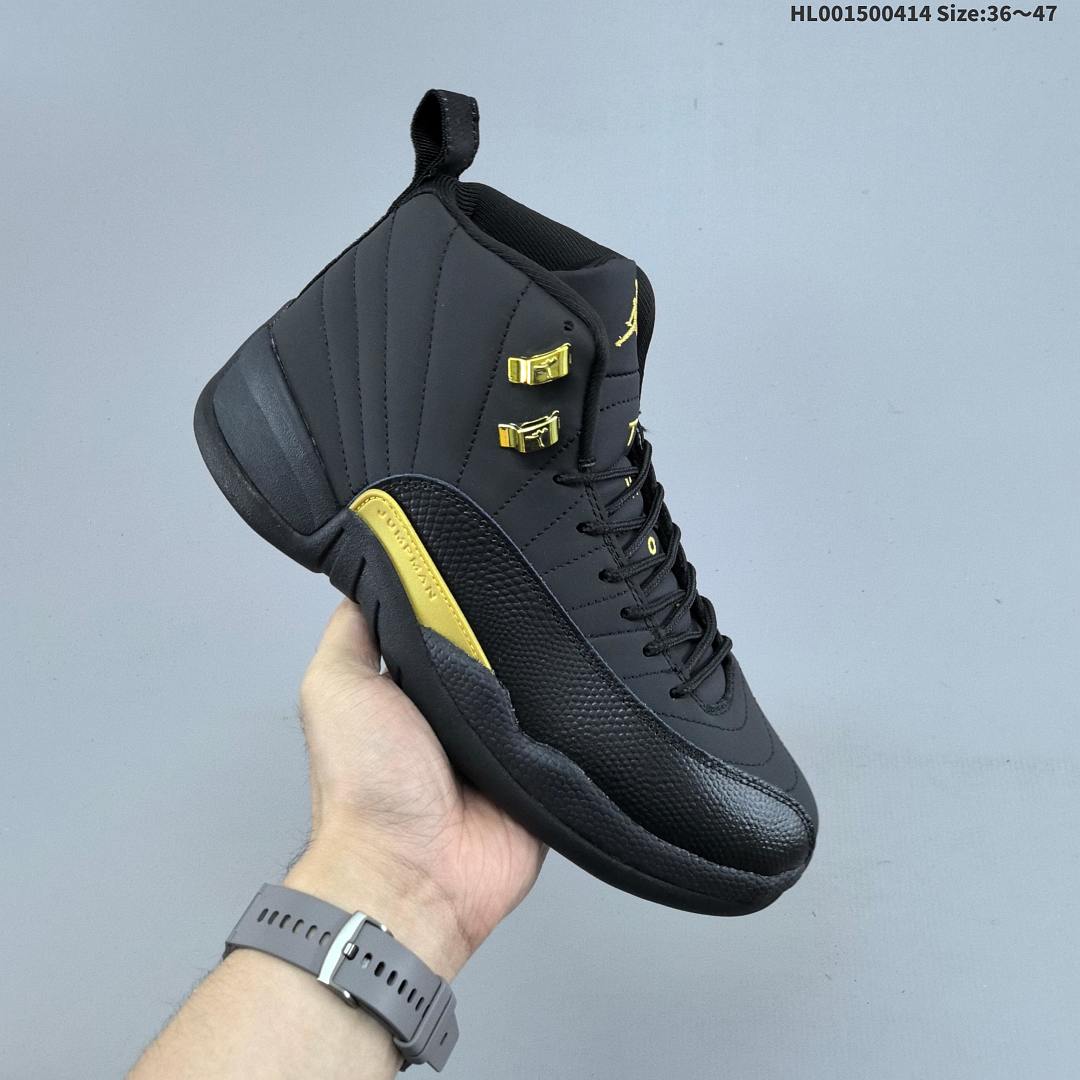 A Air Jordan 12 Retro "Black Taxi" AJ12 12 aj12 12 - foto 3