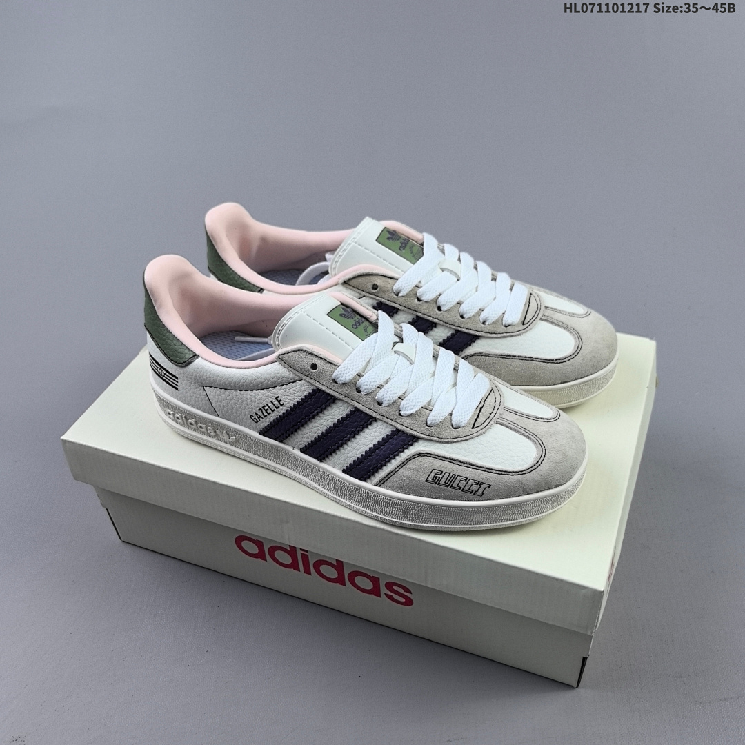 Stussy x Adidas Original Gazelle Indoor x - foto 3