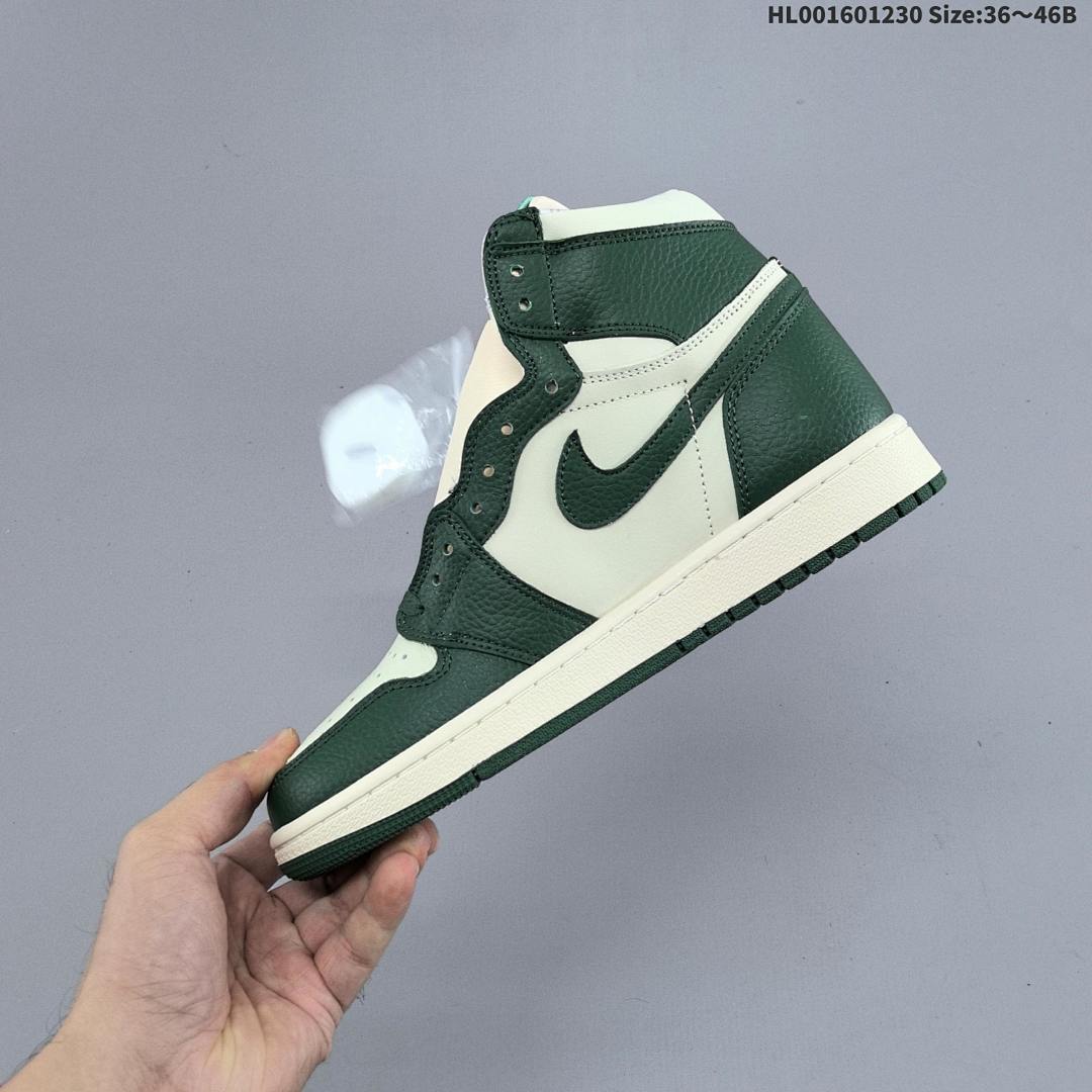 Air Jordan 1 Retro High OG "Fir" AJ1 1 aj1 1 - foto 7