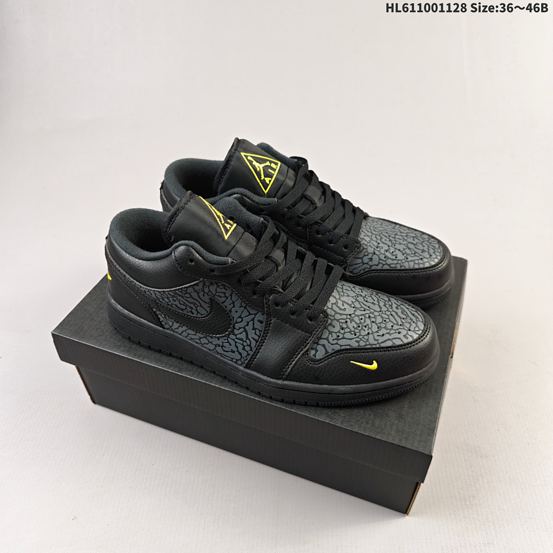 Air Jordan 1 Low "Elephant" SE AJ1 1 aj1 1
