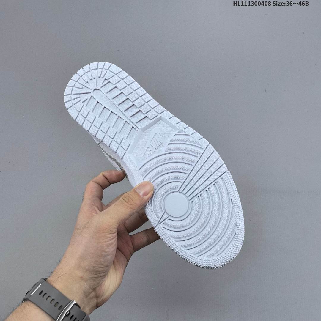 Air Jordan 1 Low "Metallic Gold" AJ1 1 aj1 1 - foto 7
